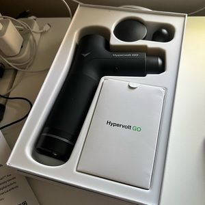 HyperIce Hyperbolt Go massage gun, percussion massage